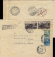 FRANCE - 1951 LSC Par Exprès De BEAUGENCY (Loiret) à ZÜRICH, Suisse Affranchie Yv.809, Yv.810, 2xYv.843 - Covers & Documents