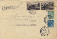 FRANCE - 1951 LSC Par Exprès De BEAUGENCY (Loiret) à ZÜRICH, Suisse Affranchie Yv.809, Yv.810, 2xYv.843 - Briefe U. Dokumente