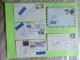 Marcophilie - Lot 5 Lettres Enveloppes Timbres Oblitérations CANADA (2846) - Covers & Documents