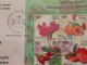 India 2023 GI Fruits Series Grapes Agriculture Mango Gastronomy SS First Day Cover FDC HYDERABAD Cancelled As Per Scan - Agriculture