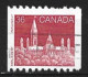 Canada 1987. Scott #953 (U) Parliament (Library)  *Complete Issue* - Coil Stamps