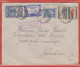 GRECE LETTRE PAR AVION DE 1934 DE ARGOSTOLION POUR PNOM PENH CAMBODGE INDOCHINE - Postmarks - EMA (Printer Machine)