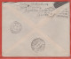 GRECE LETTRE PAR AVION DE 1934 DE ARGOSTOLION POUR PNOM PENH CAMBODGE INDOCHINE - Marcofilia - EMA ( Maquina De Huellas A Franquear)