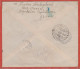 GRECE LETTRE PAR AVION DE 1934 DE ARGOSTOLION POUR PNOM PENH CAMBODGE INDOCHINE - Postmarks - EMA (Printer Machine)