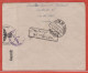 ESPAGNE LETTRE CENSUREE DE 1943 DE LERIDA POUR PAMIERS FRANCE - Franking Machines (EMA)