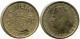 100 PESETAS 1984 SPAIN Coin #AR192.U - 100 Pesetas