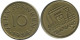 10 FRANKEN 1954 SAARLAND ALEMANIA Moneda GERMANY #AD785.9.E - 10 Franchi