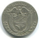 1\4 BALBOA 1973 PANAMA Coin #WW1178.U - Panama