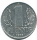 1 PFENNIG 1975 A DDR EAST ALEMANIA Moneda GERMANY #AE042.E - 1 Pfennig