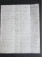 Brief Van 9/08/1923 Verstuurd Uit Dendermonde Naar Gent - 1815-1830 (Holländische Periode)