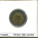 100 FORINT 1996 HUNGARY Coin BIMETALLIC #AS510.U - Hongrie