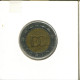 100 FORINT 1996 HUNGARY Coin BIMETALLIC #AS510.U - Hongrie