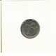 25 CENTIMES 1967 Französisch Text BELGIEN BELGIUM Münze #BB266.D - 25 Cents