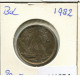 20 FRANCS 1982 DUTCH Text BÉLGICA BELGIUM Moneda #AU654.E - 20 Frank