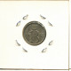 25 CENTIMES 1968 DUTCH Text BELGIQUE BELGIUM Pièce #BA329.F - 25 Centimes