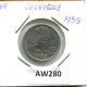 1 FRANC 1939 BELGIQUE-BELGIE BÉLGICA BELGIUM Moneda #AW280.E - 1 Franc