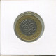 100 FILS 2005 BAHREIN BAHRAIN Islámico Moneda BIMETALLIC #EST1014.2.E - Bahrein