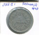 5 FRANCS 1948 FRANCE French Coin #AN389 - 5 Francs