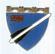 INSIGNE,  Militaria , 402 E Regiment D'artillerie Anti-aérienne,  G2001, 2 Scans ,  Frais Fr 1.75 E - Armée De Terre