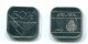 50 CENTS 1990 ARUBA (Netherlands) Nickel Colonial Coin #S13645.U - Aruba