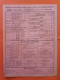 LES METAUX OUVRES Supplément Du 10 Septembre 1889 Bulletin Commercial Et Adjudications Administratives - Architecture