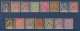 Moheli - YT N° 1 à 16 Manque N° 11 - Neuf Avec Charnière Et Sans Gomme Et Oblitéré - 1906 à 1907 - Unused Stamps