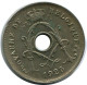 5 CENTIMES 1925 DUTCH Text BELGIEN BELGIUM Münze #AW966.D - 5 Centimes