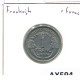 1 FRANC 1957 B FRANKREICH FRANCE Französisch Münze #AX594.D - 1 Franc