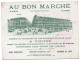 B  Rabier " Le Chien Savant "  Publicité " Au Bon Marché - Rabier, B.