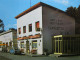 CP 64 Pyrénées Atlantiques BIELLE Prés Arudy - Sur RN 134 Bis Bar Hôtel Restaurant " La Guinguette Du Lac " Voiture 1970 - Arudy