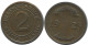 2 REICHSPFENNIG 1925 A DEUTSCHLAND Münze GERMANY #AE281.D - 2 Rentenpfennig & 2 Reichspfennig