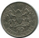 50 SHILLINGS 1969 KENYA Coin #AZ200.U - Kenya