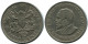 50 SHILLINGS 1969 KENYA Coin #AZ200.U - Kenya