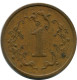 1 CENT 1980 ZIMBABWE Pièce #AZ084.F - Zimbabwe