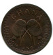 1/2 PESEWA 1967 GHANA Coin #AX887.U - Ghana