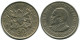 50 SHILLINGS 1974 KENIA KENYA Münze #AZ201.D - Kenya