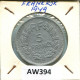 5 FRANCS 1949 FRANCE Coin #AW394 - 5 Francs