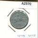 10 CENTIMOS 1945 ESPAÑA Moneda SPAIN #AZ970.E - 10 Centesimi