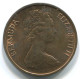 1 CENT 1970 BERMUDAS BERMUDA Münze #WW1192.D - Bermudes