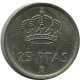 25 PESETAS 1983 ESPAGNE SPAIN Pièce #AR189.F - 25 Pesetas