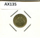 5 CENTS 1995 SINGAPOUR SINGAPORE Pièce #AX135.F - Singapour