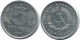 5 PFENNIG 1979 A DDR EAST DEUTSCHLAND Münze GERMANY #AE010.D - 5 Pfennig