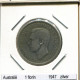 1 FLORIN 1947 AUSTRALIA SILVER Coin #AS247.U - Florin