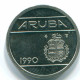 5 CENTS 1990 ARUBA (Netherlands) Nickel Colonial Coin #S13619.U - Aruba