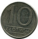 10 ZLOTYCH 1988 POLONIA POLAND Moneda #M10236.E - Pologne