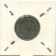 1 FRANC 1940 BELGIE-BELGIQUE BELGIEN BELGIUM Münze #AW281.D - 1 Frank