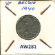 1 FRANC 1940 BELGIE-BELGIQUE BELGIEN BELGIUM Münze #AW281.D - 1 Franc