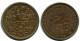1/2 CENT 1938 NÉERLANDAIS NETHERLANDS Pièce #AR960.F - 0.5 Centavos