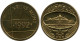 1992 ROYAL DUTCH MINT SET TOKEN NÉERLANDAIS NETHERLANDS MINT (From BU Mint Set) #AH033.F - Mint Sets & Proof Sets