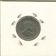 50 CENTS 1980 KENYA Moneda #AS331.E - Kenya